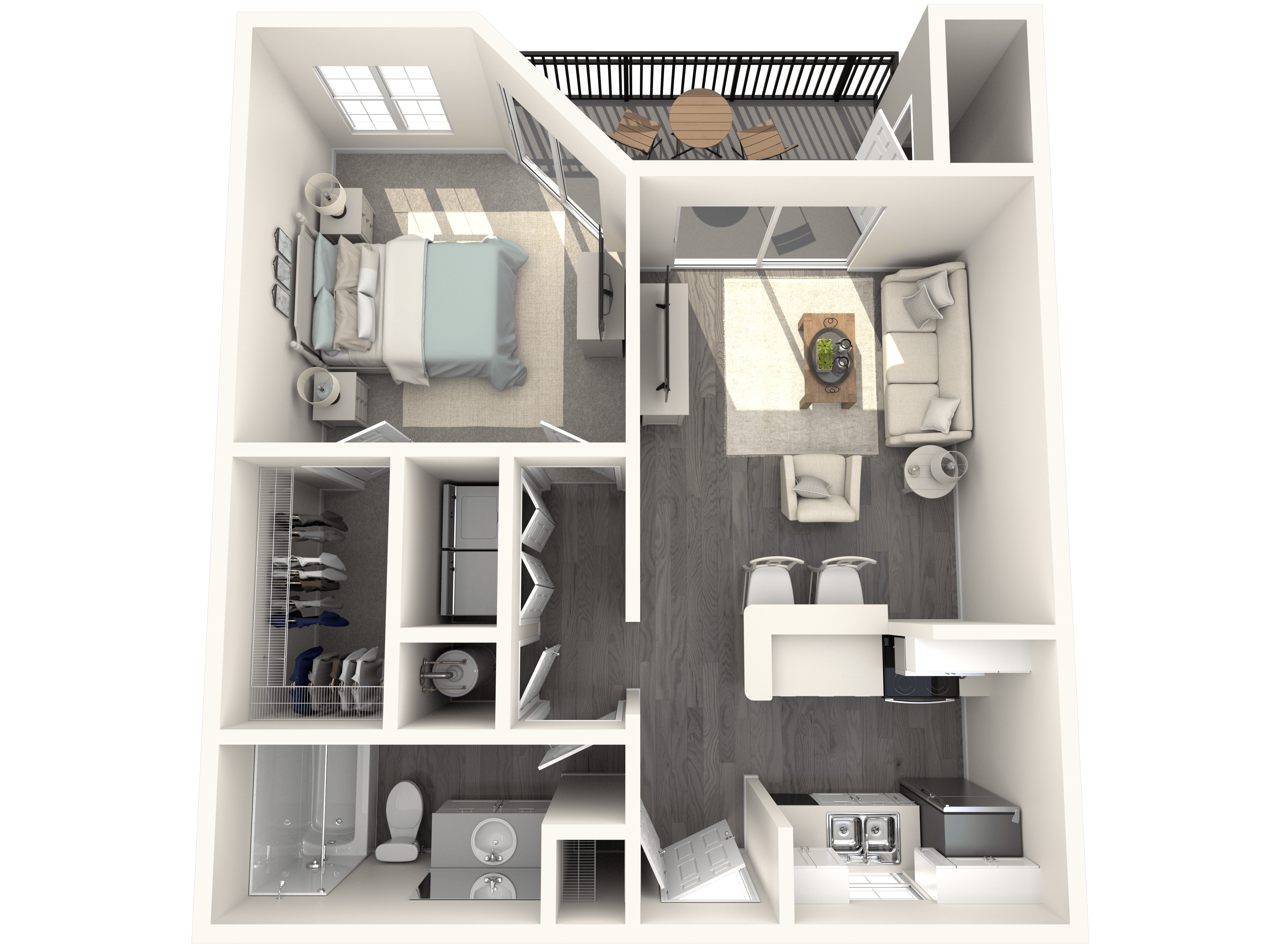 Madison floor plan